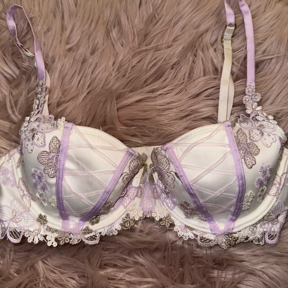 Victoria’s Secret Designer Collection VSDC NWOT Balconette Bra